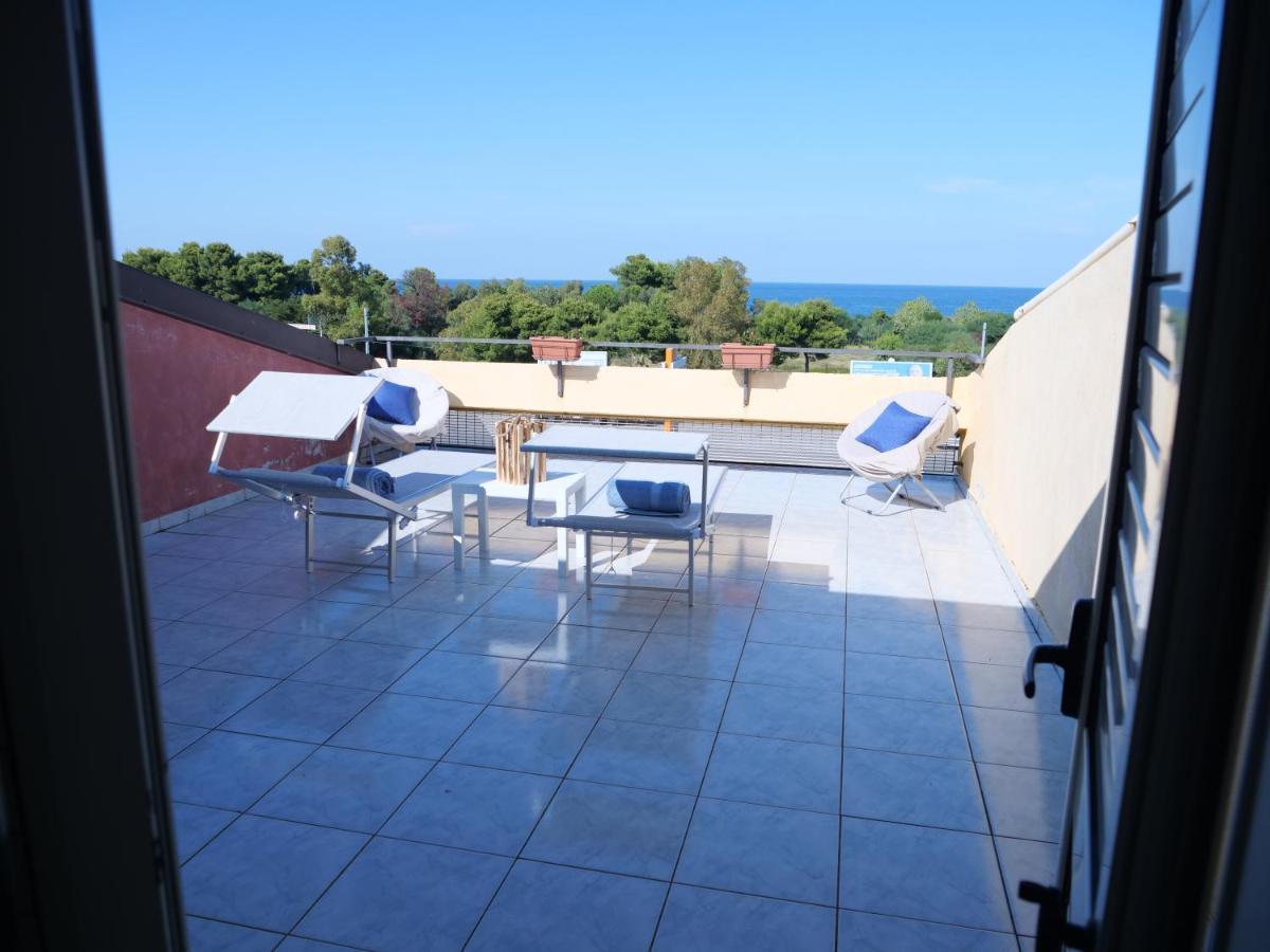 Grand Hostel Calabria Pietrapaola Exterior photo